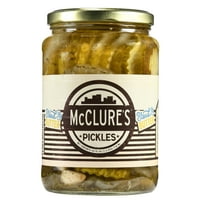 McClure's Bread & Butter Pickle Chips, 24 fl oz