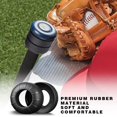 thumbnail image 3 of Choke up Rings CHAMPKEY Premium, paquete de 4 unidades, para béisbol juvenil, 3 of 6