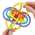 thumbnail image 3 of Nuby Lots-a-Loops Teether - multi, one size, 3 of 5