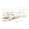 thumbnail image 2 of Harper, Ethan 24x20 Black Ornate Wood Framed with Double Matting Museum Art Print Titled - Neutral Farmhouse I, 2 of 4