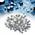 thumbnail image 4 of 100Pcs Interrupteur à Bouton-Poussoir Tactile, SMD Micro Switch, Mini Interrupteur DIP Switch pour Toutes Sortes de Jouets Instruments Numériques, 4 of 8
