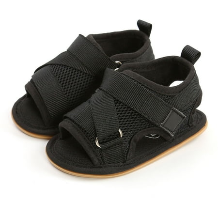 

HOTYA Toddler Boy Girl Cute Soft Soled Non-slip Walking Shoe Baby Sandals Unisex Summer Infant First Walkers Shoes