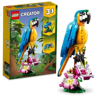 LEGO, Creator Orange Cat 30714, 3 in 1 animal building set, Red