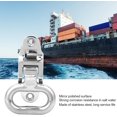 thumbnail image 4 of Premium 316 Stainless Steel Marine Step with Anti-Slip Surface for Yachts, Boats, and RVs - Easy Installation, Durable, and Versatile Use in Harsh Saltwater Environments, 4 of 7