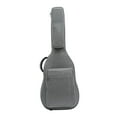thumbnail image 4 of VONKY Bass Guitar Bag Waterproof with Side Handle Case Electric Lightweight Guitar Gray 38x8x103cm, 4 of 6