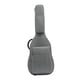 thumbnail image 5 of Funda para bajo eléctrico, ligera, con acolchado protector, tipo mochila, profesional. Gris, 5 of 9