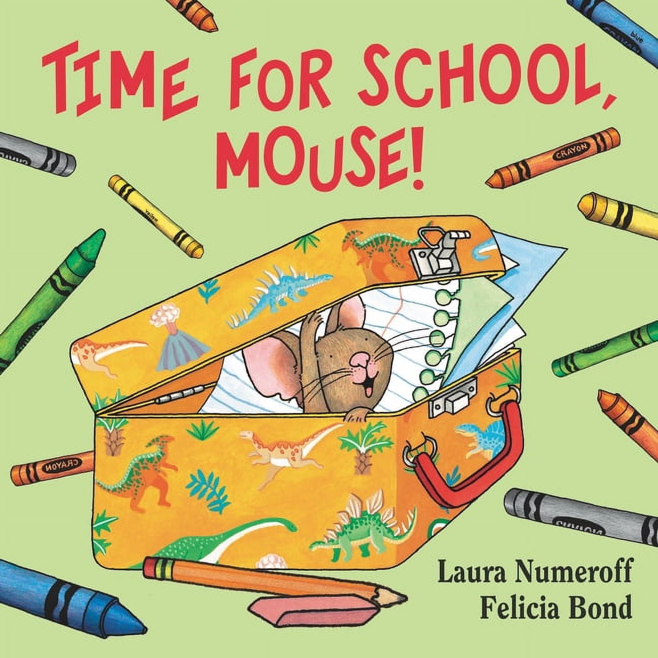 Laura Joffe Numeroff Hardcover Book, If You Take a Mouse to School