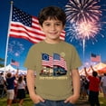 thumbnail image 2 of FYDUU Boys 4th Of July T Shirts Patriotic Independence Day Tops For Kids 250th Anniversary USA Shirts Comfortable Short Sleeve Tees Summer T-Shirts 1-2 Years, 2 of 3