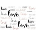 thumbnail image 2 of Allen, Kimberly 14x11 Gold Ornate Wood Framed with Double Matting Museum Art Print Titled - Love Love Love, 2 of 4