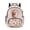 Pink and Brown - Hedgehog Strawberry, variant on DISNIMO Jumping Spider Print School Backpack for Kids Music Note Printed 17 Inch Lightweight Bookbag with Padded Straps and Water Bottle Pocket, Back to School Gifts