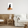 thumbnail image 3 of Stupell Industries Black Cat & Pumpkin Holiday Painting Unframed Art Print Wall Art, 13 x 19, 3 of 7