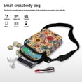 thumbnail image 7 of HELLHERO Colorful Bouquet with Shoulder Strap Crossbody Small Crossbody Bags Adjustable Strap for Outdoor Holiday Travel, 7 of 7