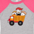 thumbnail image 4 of Inktastic Sushi Lover Food Truck Boys or Girls Baby Bodysuit, 4 of 5