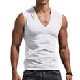 thumbnail image 3 of Uilita Summer Men's 3 PACK Quick Dry Workout Tank Tops Hombres Gym Muscle Camisetas sin mangas for hombres, 3 of 5