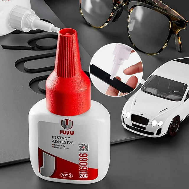 PEONAVET Universal Adhesive Universal Glue Adhesive Iron Metal Plastic Wood Stone Stick Firmly Oil-based 502 Strong Adhesive Adhesive Instant Glue 20ml