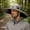 Khaki, variant on Breathable Outdoor Bucket Hat for Men and Women Adjustable Wide Brim Sun Hat for Hiking Sporting Activities and Leisure