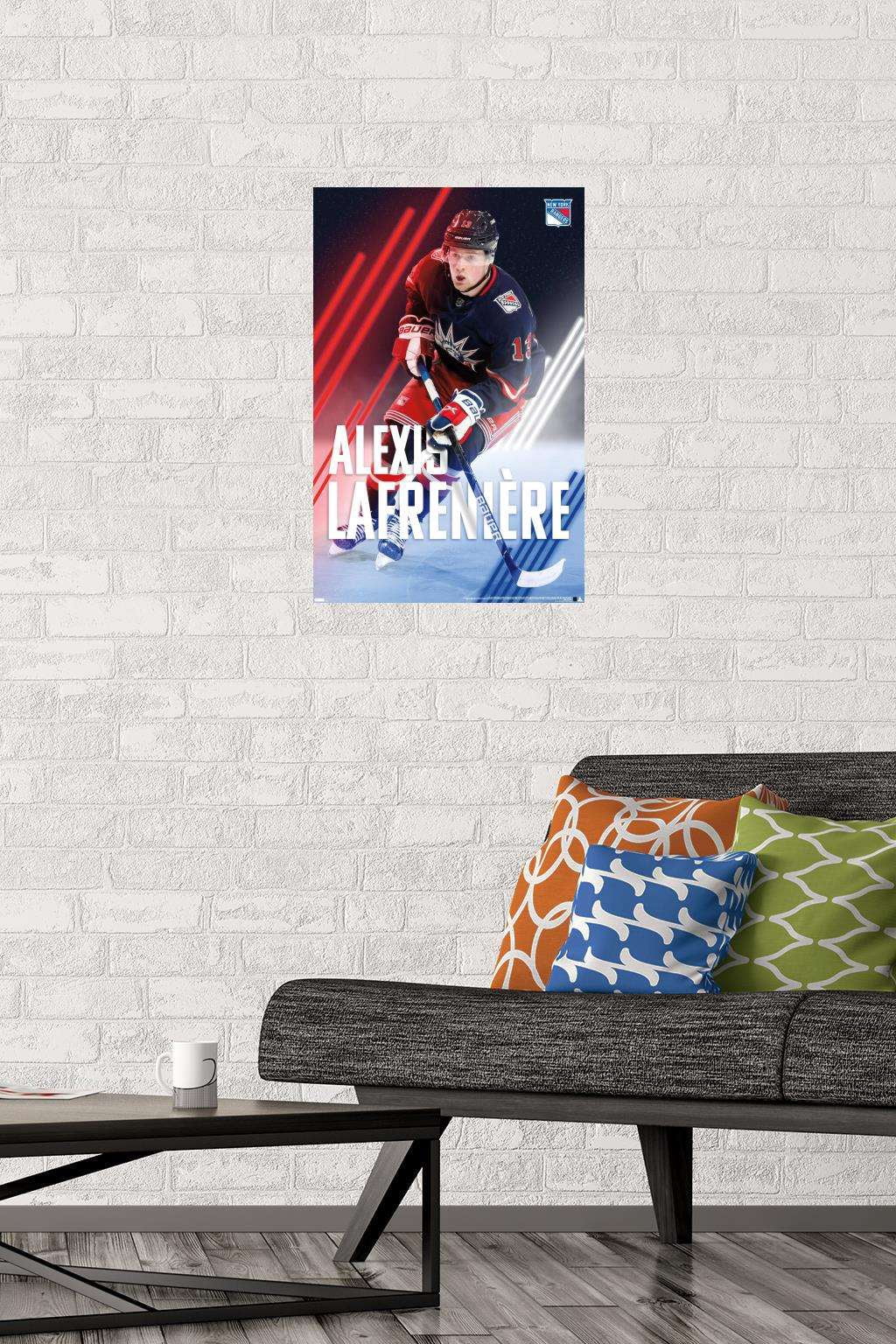 NHL New York Rangers - Alexis Lafrenière 20 Wall Poster, 14.725" x 22.375"