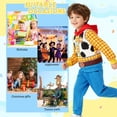 thumbnail image 4 of Marendyee Princess dress up for Kids Halloween Costume Toddler Christmas Birthday Gift for Boys Cosplay Outfits, 4 of 18