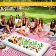 thumbnail image 3 of Tray,Containers Bbq Picnic Fruit Containers Bbq Picnic Pool Party With Drain Salad Ice Buffet Bar Inflatable Ice Buffet Drain Salad Drinks Inflatable Cooler Salad Drinks Cooler Bbq Picnic Pool Rookin, 3 of 6