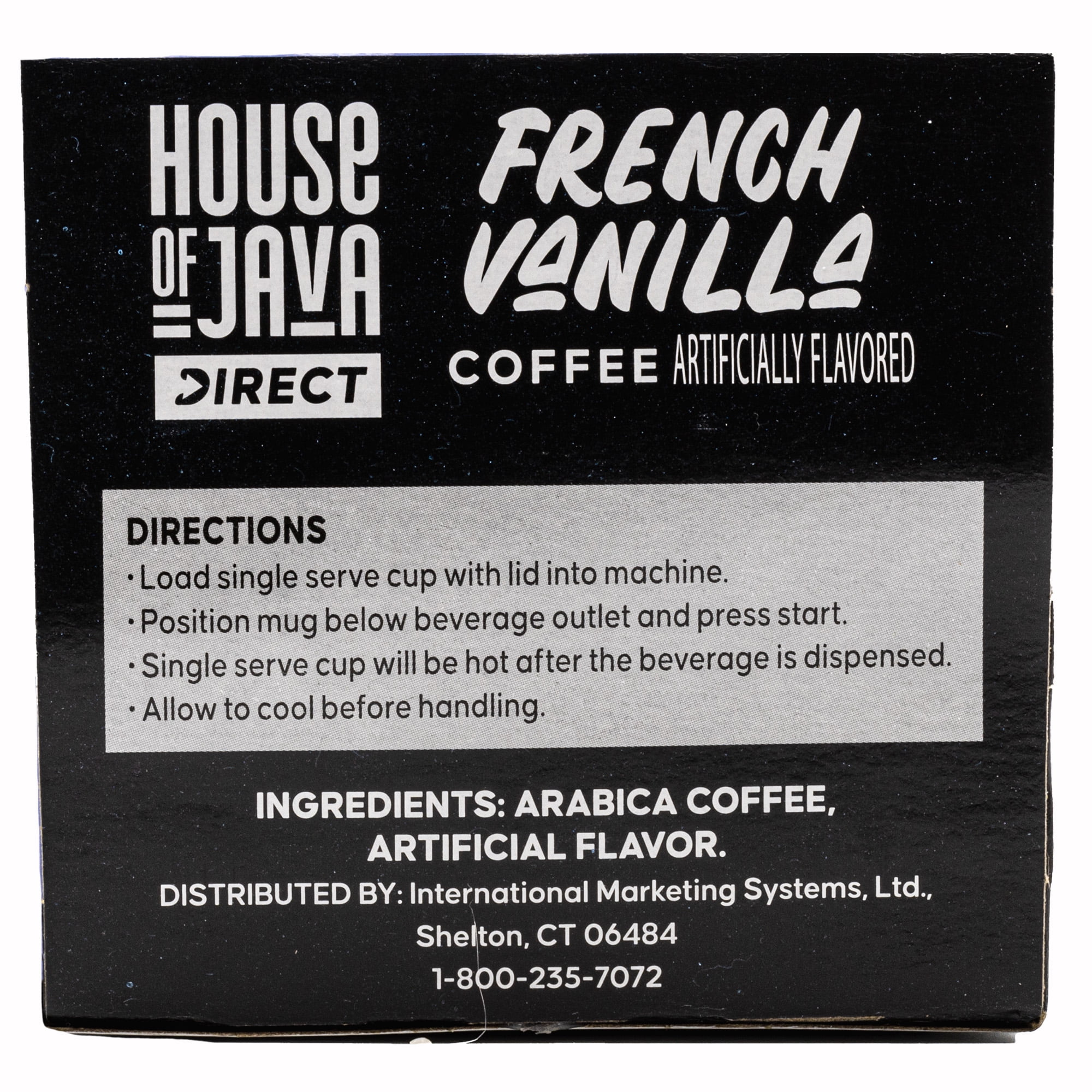 House of Java French Vanilla 12ct Pods