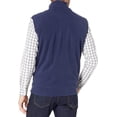 thumbnail image 2 of Clique Men's Summit Full Zip Microfleece Vest, 2 of 2
