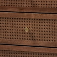 thumbnail image 5 of Baxton Studio Alyssa Japandi Walnut Brown Wood 6-Drawer Dresser, 5 of 10