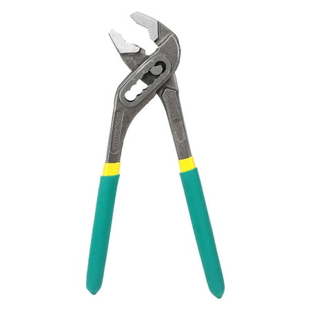 

Heavy Duty Pump Pliers Adjustable Water Pump Plumbing Pliers 45# Steel Industrial Grade (8in)