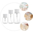 thumbnail image 2 of SOPOTUTU 3Pcs Portable Refillable Plastic Liquid Bottles Leakproof Sub Packing Bottles, 2 of 6