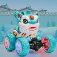 thumbnail image 3 of Volquete con control remoto HUOGUO Animal Style para niños, 3 of 5