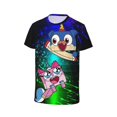 thumbnail image 3 of Unikitty Youth Kids Fashion T-Shirt Graphic Short Sleeve Shirt Tees Teenage T-Shirt For Boy Girl, 3 of 9