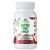 Sundhed Natural Keto BHB Max - 120 Capsules - Exogenous Ketones for Ketosis Diet, Focus, Energy, and Fat Burn - Patented Beta-Hydroxybutyrate(Calcium, Sodium, Magnesium)