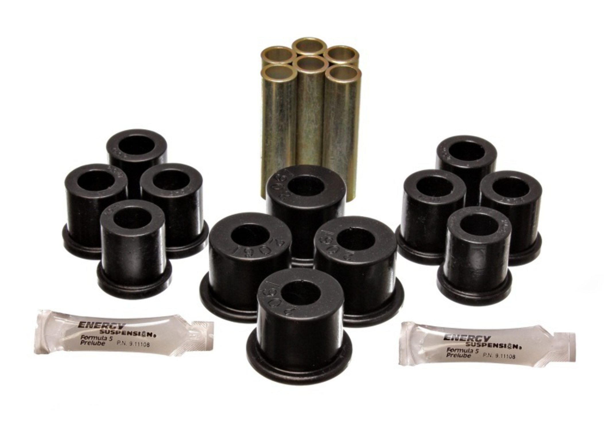 Energy Suspension Fd 4 Wd Frt Sprg Bush Set - Black Fits select: 1983-1987 FORD RANGER, 1984-1990 FORD BRONCO II