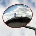 thumbnail image 4 of Miroir de Trafic Convexe 30 cm Champ de Vision 130°-160°, 4 of 5