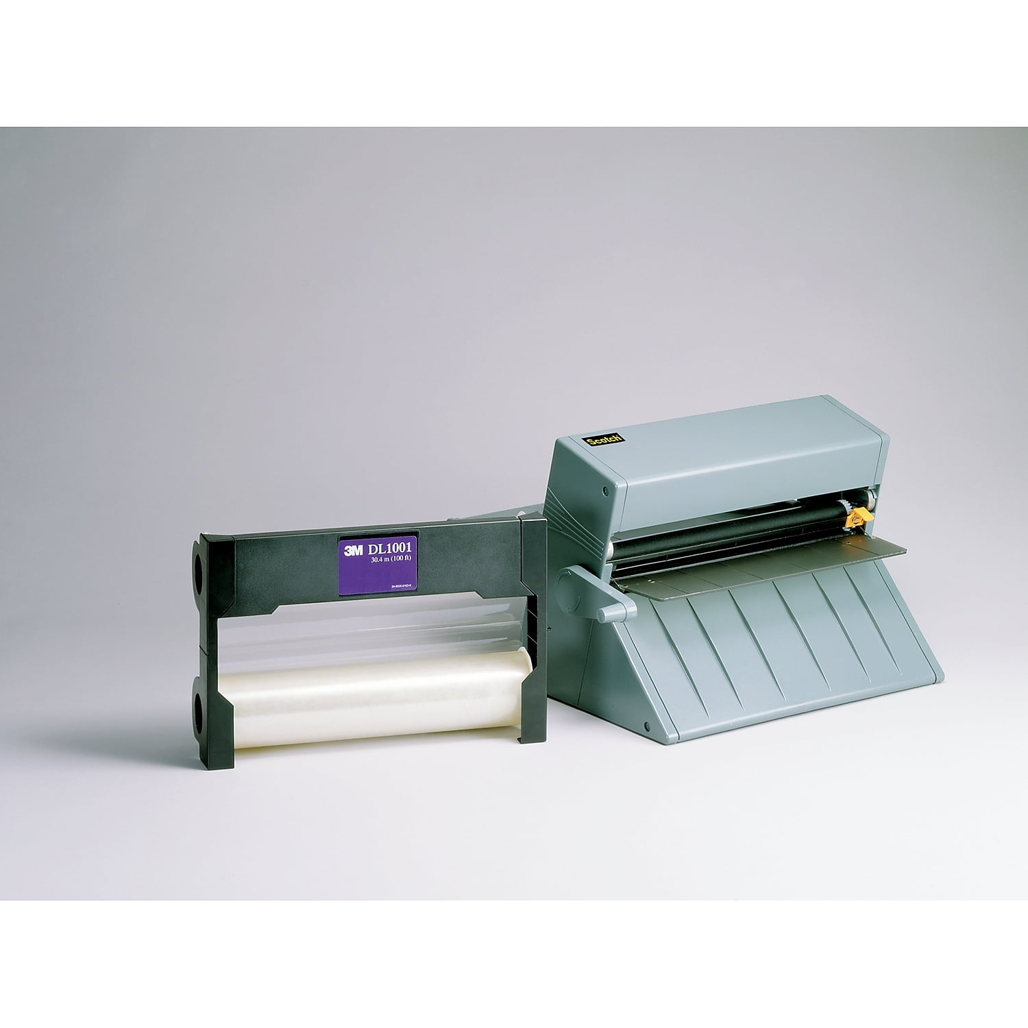 3M Refill for LS1000 Laminating Machines, 5.6 mil, 12" x 100 ft, Gloss Clear -MMMDL1001
