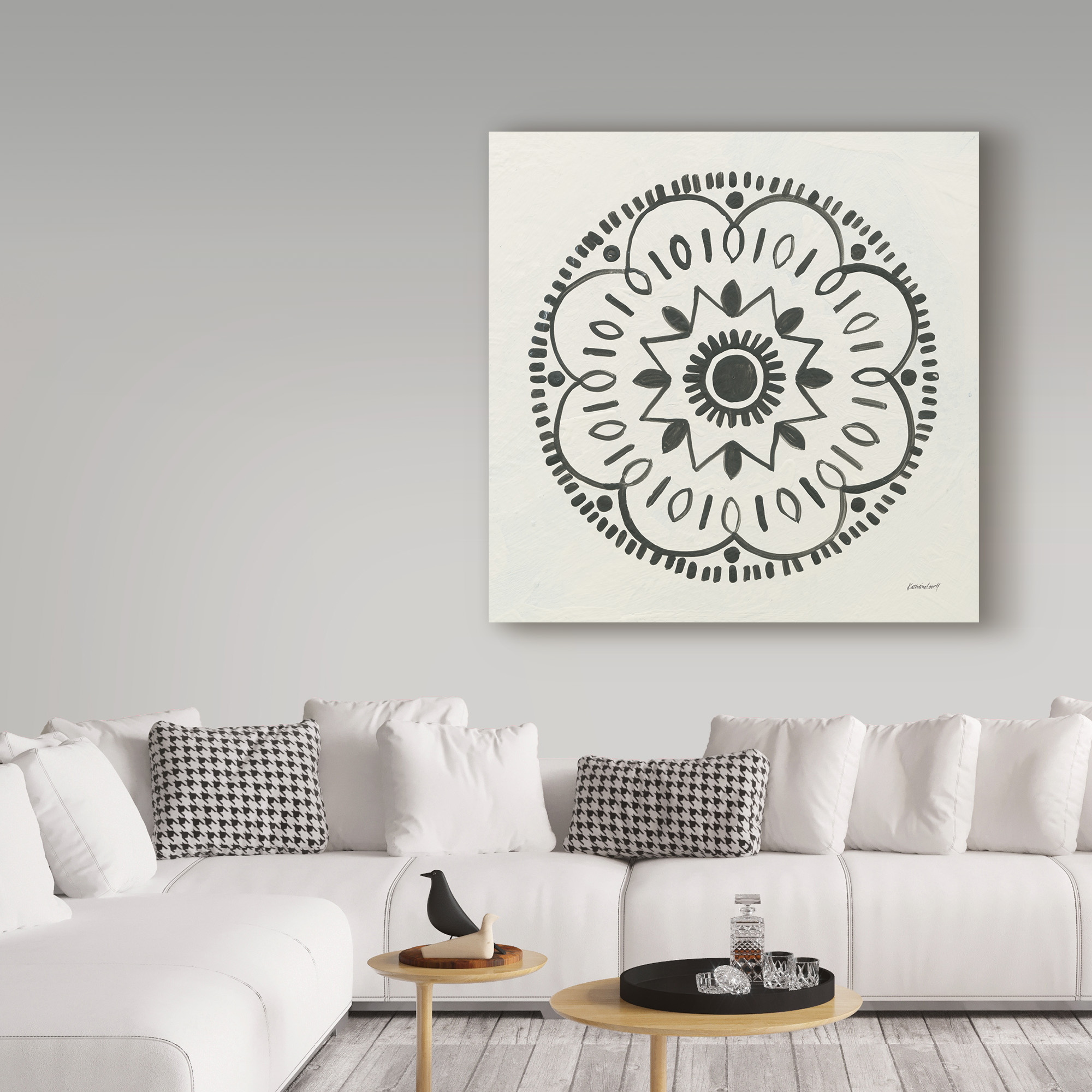 Trademark Fine Art 'Kami I' Canvas Art by Kathrine Lovell