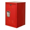 thumbnail image 2 of Hallowell Kid Mini Locker, 721 Relay Red (red), Single Tier, 1-Wide, Knock-Down, 2 of 2