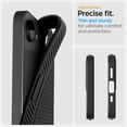 thumbnail image 3 of Funda Spigen Liquid Air negra mate para iPhone 16e, 3 of 7