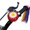 thumbnail image 3 of Set de campanas y serpentinas para bicicleta para niños de kortes Red White, 3 of 6