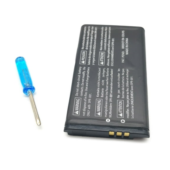 PatungKu 2000mAh SPR-003 SPR003 Lithium Battery for NS 3DS 3DSLL 3DSXL Rechargeable Battery Game Console Repair