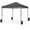 Dark Gray, variant on Yaheetech 6.6×6.6 Pop Up Canopy Easy Set-up Tent, Portable Outdoor Canopy Instant Tent, Commercial Gazebo with Wheeled Carry Bag & 4 Sandbags for Home, Party & Outdoor Activities, Blue