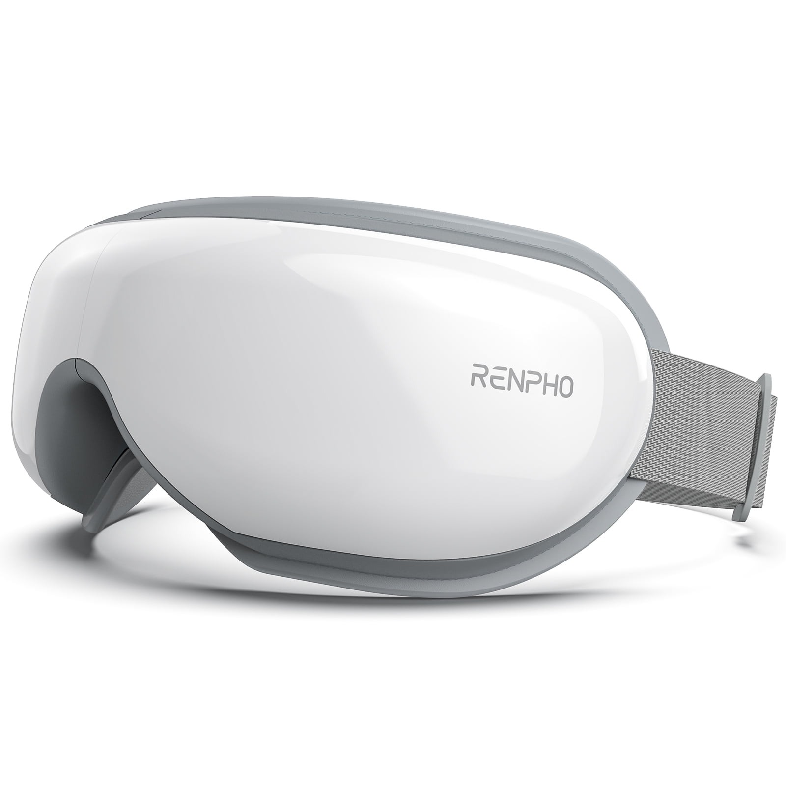 RENPHO Eye Massager with Heat & Bluetooth Music, Reduce Eye Strain Dark