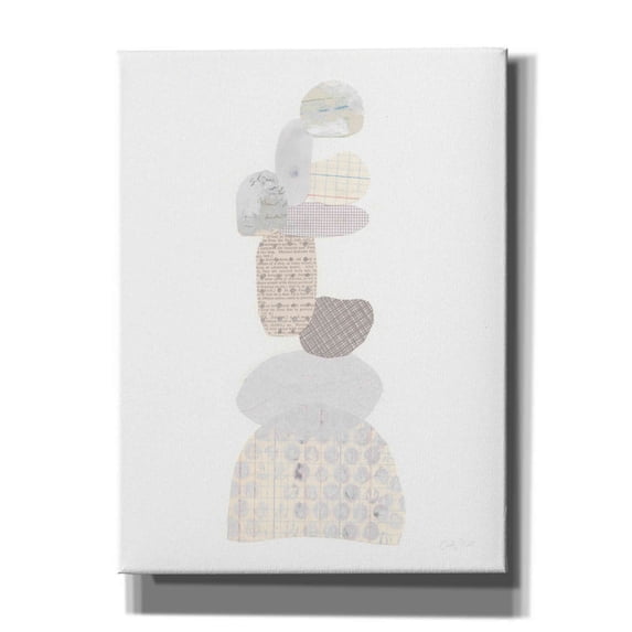 Epic Graffiti 'Whimsy I Neutral' by Courtney Prahl, Canvas Wall Art, 12"x16"