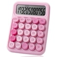 thumbnail image 1 of Calculadora Mr. Pen - Interruptor mecánico (12 dígitos), color rosa, 1 of 9