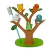 Give a Hoot Whimsical Owls Perched in Tree Bathroom Bath Toothbrush Holder