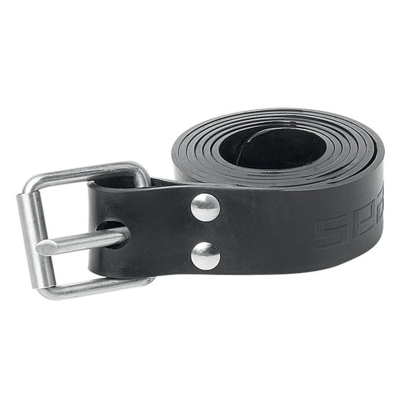 SEAc Marseilles Belt, Rubber Belt for Freediving, Length 145 cm, Made in Italy