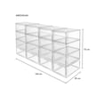 thumbnail image 2 of Zapatera Transparente Apilable AG BOX Modelo MAYA | Set de 16 Piezas | Organizador para Zapatos y Colecciones | Diseño Resistente y Visible, 2 of 5