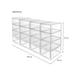 thumbnail image 2 of Zapatera Transparente Apilable AG BOX Modelo MAYA | Set de 16 Piezas | Organizador para Zapatos y Colecciones | Diseño Resistente y Visible, 2 of 5