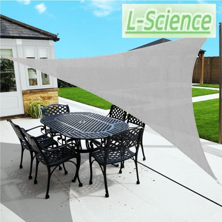 Sun Shade Sail,Triangle Canopy Shades for Outdoor Patio Pergola Cover Sunshade Sails UV Blocking Canovas Covers