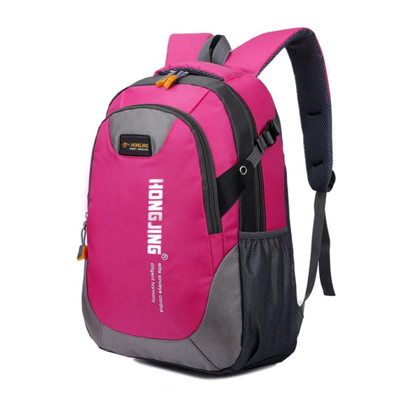 Advancent impermeable de 30L para exteriores, de viaje portátil con cierre de cremallera, bolsa de almacenamiento Unisex para estudiantes Ropa Deportiva, Zapatos Rosa roja Advancent  OD020315-05