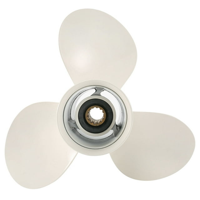 Outboard Motor Propeller 11 5/8x11-G 3 Blades Aluminum Propeller Outboard Motor For 40-60hp